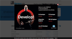 Desktop Screenshot of itprace.cz